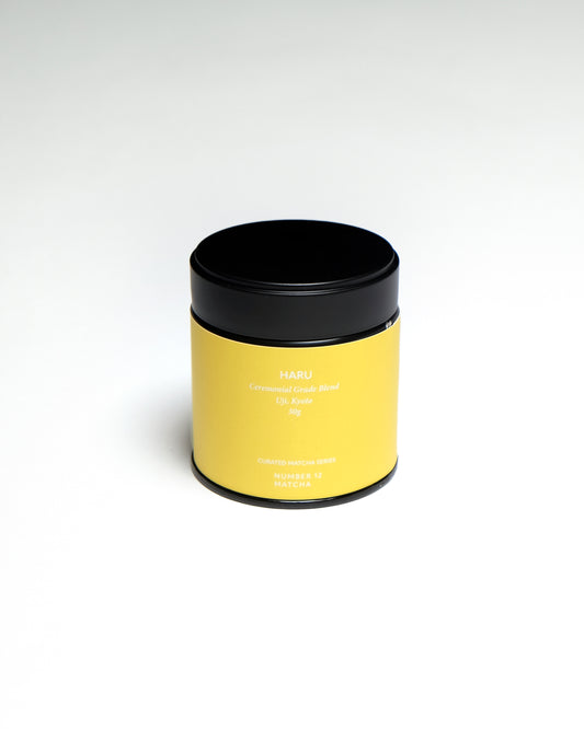 HARU CEREMONIAL GRADE BLENDED MATCHA 30g