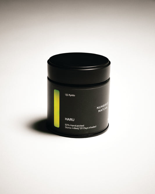 HARU CEREMONIAL GRADE BLENDED MATCHA 30g