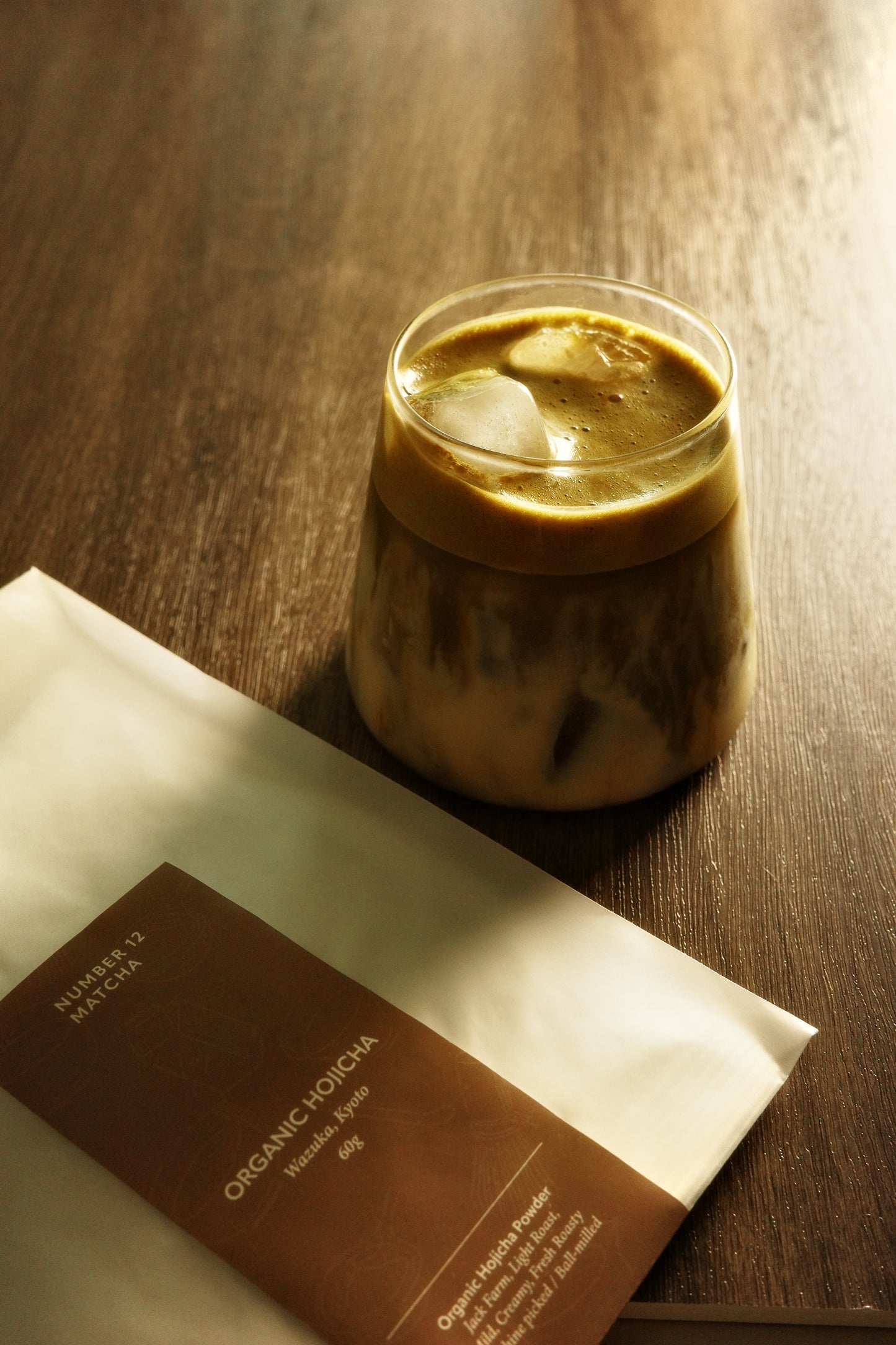 ORGANIC LIGHT ROAST HOJICHA 60g