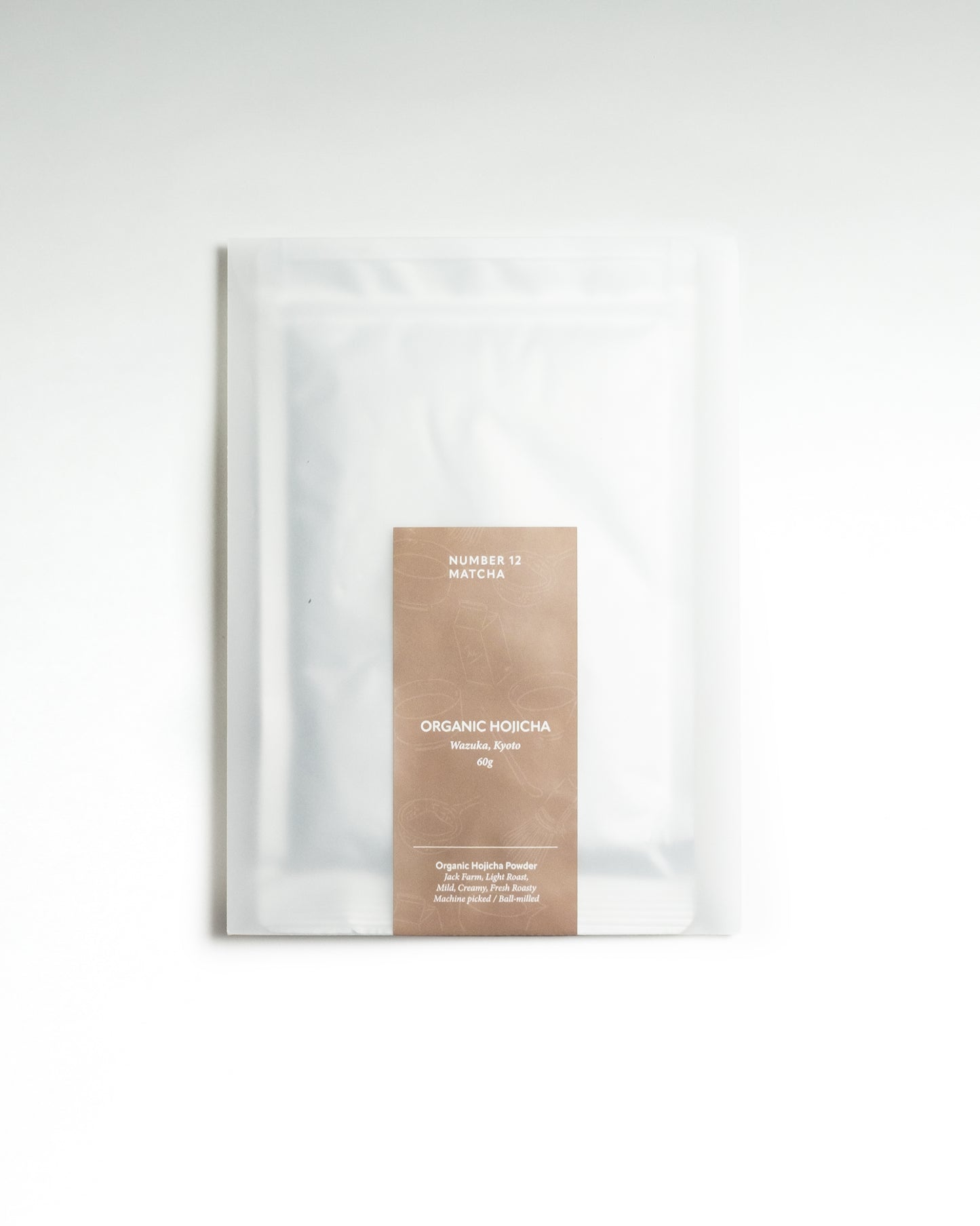 ORGANIC LIGHT ROAST HOJICHA 60g